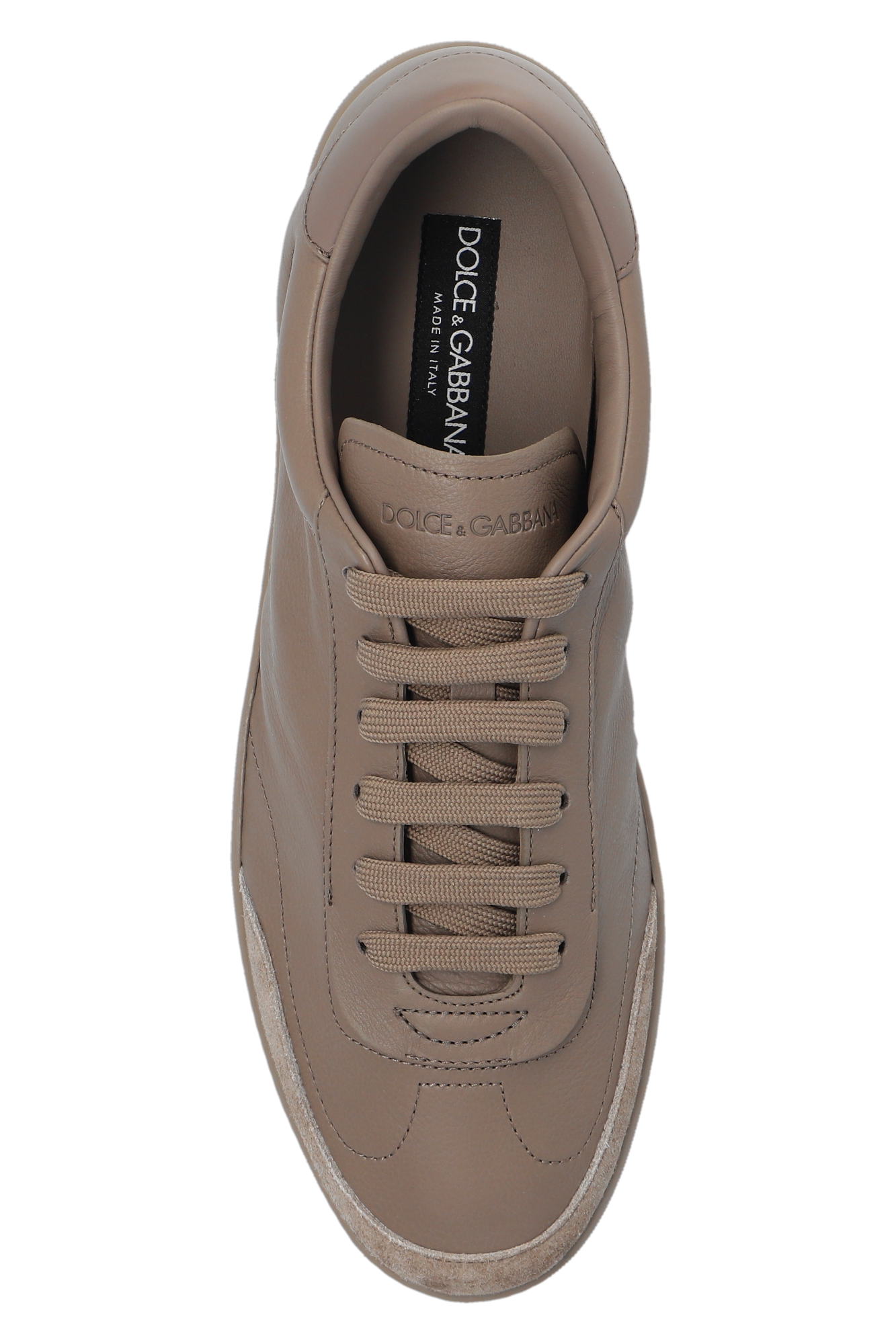 【関税込み】Dolce&Gabbana ブラウン Saint Tropez スニーカー Dolce & Gabbana Saint Tropez スニーカー | ブラウン | FARFETCH JP